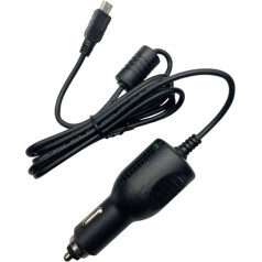 Trade-Shop Mini USB Car Charging Cable 5V / 2A with TMC Antenna for Garmin Nuvi 770 760 750 750TFM 200 200W 250 250W Series 12xx 13xx 14xx 22xx 23xx 24xx