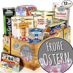 Frohe Ostern - DDR Gift Set - Easter Gift for Him