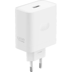 realme Supervooc 120 W Power Adapter White