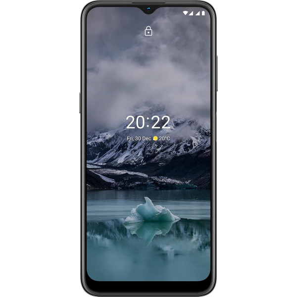 Nokia G11 6.5 inch HD+ Smartphone with Android 11, 90Hz Refresh Rate Compatible with 18W Fast Charge, 3GB RAM/32GB ROM, 5050mAh, 13MP Triple Camera, Dual SIM, Anthracite