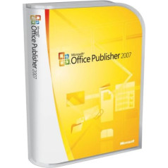 Microsoft Publisher 2007 (Upgrade) (PC)