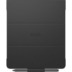 New Amazon Kindle Scribe Leather Folio Cover with Magnetic Attach, Sleek Protective Case – Plant-Based Cover