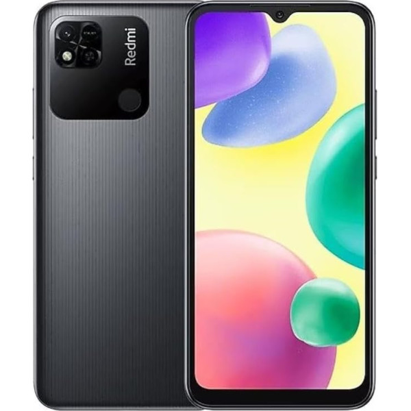 Xiaomi Redmi 9C Smartphone 32 GB, 2 GB RAM, Dual Sim, Sunrise Orange