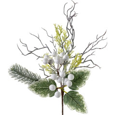WeRChristmas Artificial Flower White 31cm