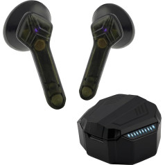 OVLENG Bluetooth Headphones - Sports Headphones Bluetooth V5.3, Listening Time 40 Hours, Intelligent 7 Light Breathing Bluetooth Headphones with Microphone High Quality for Smartphone iOS Android,