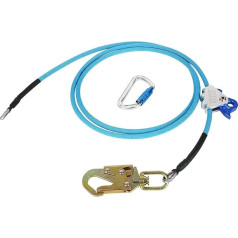 Sparklenut Adjustable Positioning Line, Safety Rope for Fall Protection, Climbing Harness, Fall Protection, Core Sheath Lead, Collection Device