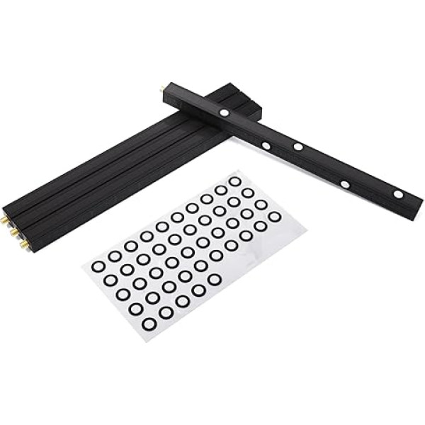 Revopoint 3D Stick Marker Set for 3D Scanning, 3D Tracking Points Reference Marker to Prevent Tracking Loss and Improve Accuracy, 4 Pieces Rod Markers with 6.0 mm 3D Scan Markers