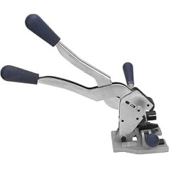 3-in-1 Hand Strap Strapping Device, Manual Steel Band Tensioner, Crimper, Banderoling Tool, Packing Machine, Strapping Machine