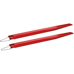2 x Forklift Fork Extension Forks 200 x 14.4 x 6.9 Type 3