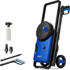 Nilfisk Core 140 Bar Hochdruckreiniger mit Power Control - Starker Druckreiniger für Außenbereiche und Autos (1800 W)