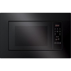 Amica EMW 13170 S Built-in 20L 700W Black EMW 13170 S, Built-in, 20 L, 700 W, Buttons, Rotary, Black, 900 W