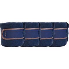 Kentucky Horsewear Fleece Bandages, Size: WB, Colour: Kentucky Horsewear: Navy
