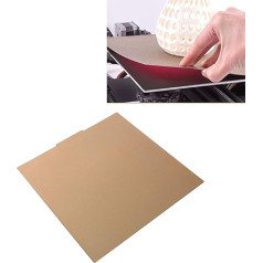 3D Printer Building Plate 500X500MM Double Sided PEI Sheet Magnetic Flexible Heated Bed Spring Steel PEI Printing Plate 3D Printer Accessories