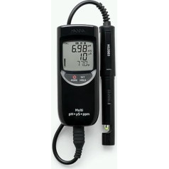 Hanna HI991300 Multiparameter-Messgerät (pH/EC/TDS/°C) für den niedrigen Messbereich (EC-Wert)