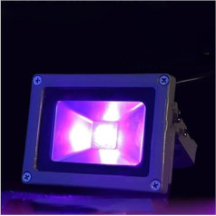UV Licht Lampe, 100W 300W 365nm 405nm 395nm Led UV Gel Aushärtung Lampe Ultraviolettes Licht Druckmaschine Harz Tinte Farbe siebdruck 3D Drucker,UV Lampe(Plug_395NM_300W)