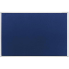 magnetoplan SP Noticeboard 1500 x 1000 mm, blue