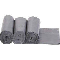 Rubbermaid 121L Low Density Polyliner Bags - Grey