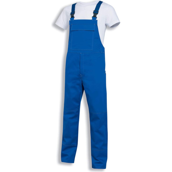 Uvex Banox+ 8884 Welding Work Trousers - Blue Dungarees