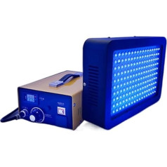UV Licht Lampe, Energieregulierung 1500 W LED Ultravioletter UV-Schattenloser Kleber Optischer lichtempfindlicher Kleber 395 nm 365 nm 405 nm Harzhärtungslampe,UV Lampe(1_405nm)