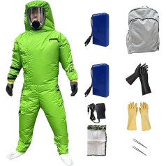 Bee Suit Full Body Protection Against Bees and Hornets Ventilated Bee Suit Lightweight Mobility, One colour