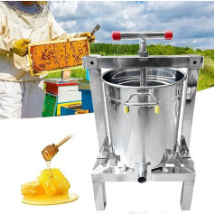 Manual Honey Presser Stainless Steel Household Manual Honey Presser Press Beekeeping Tool