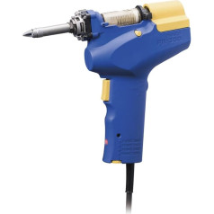 Hakko Desoldering Pump FR-301 FR 301-20 Power Consumption: 110 W/Temperature Range: 350-500 °C/Grounding Resistance: <2 Ohm/Discharge Voltage: <2 mV/Vacuum Pressure: 81 kPa/Suction Power: 11 L/min