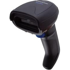 Datalogic Gryphon GM4200, Kit, USB, 433 MHz, Black (Kit Includes, W125841488 (MHz, Black (Kit Includes Scanner, WLC4190-BK-433 Base and USB Cable 90A052258))
