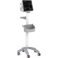 GIMA - Wagen für Unterstützung und Mobilität von Monitoren und Ventilatoren, 52,5x50xh 105 cm, 45760