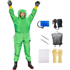 Bee Suit Electric Fan Boot Friendly Ultralight Ventilated Beekeeping Suit Protective Stitch, One colour