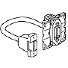 Legrand – prise Audio/Vidéo HDMI Type A Pré Connectorisée Legrand Celiane 067377 – Leg 067377