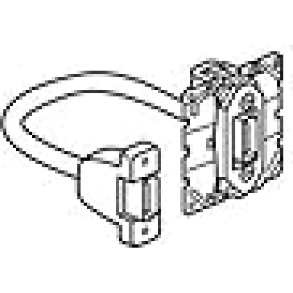 Legrand – prise Audio/Vidéo HDMI Type A Pré Connectorisée Legrand Celiane 067377 – Leg 067377