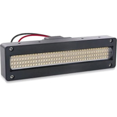 UV LED Light 1 Piece 160 Watt 180 Watt 200 Watt UV Flatbed Printer Curing LED Light for UV Paint Curing Machine, LED UV Printer/Flatbed UV Printer Robust Against Water and Moisture