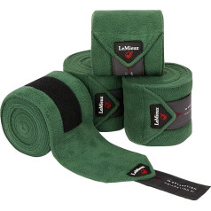 LeMieux Polo Bandages Set of 4 Hunter Green