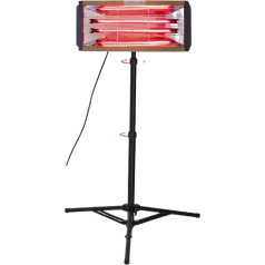 Lackhärtungslampe 2000-W-Infrarot-Lackhärtungslampe, kurzwellige Heizlacklampe mit anhebbarer Halterung, Infrarot-Trocknungslicht for die Karosserie mit ausgezeichneter Haltbarkeit(ZJ-KC-002)