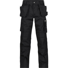 Dassy Unisex Pantaloni trousers, Noir Plus, 52