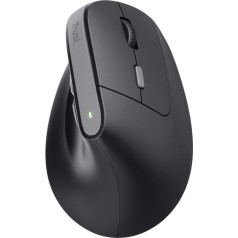 Bezvadu ergonomiskā pele bayo ii melna