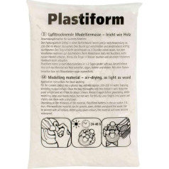 Glorex Glorex Wood Modelling Compound Spruce Wood Modelling Flour Ivory, off-white, 29 x 25 x 25 cm