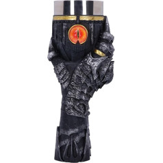 Nemesis Now Official Licensed Lord of the Rings Sauron Chalice Grey 22.5cm B5895V2 1 Pack (Pack of 1)