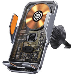 Wekome Automātiskais automašīnas turētājs ar bezvadu uzlādi 15w