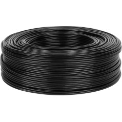 Kabelis 2 x RCA-4mm melns