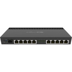 xdsl maršrutētājs 10xgbe poe rb4011igs+rm