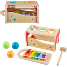 Fisher Price Koka muzikālā rotaļlieta cimboliņš koka