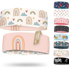 Children's Headband - Thin, Ultralight and Elastic Sports Headband for Boys and Girls