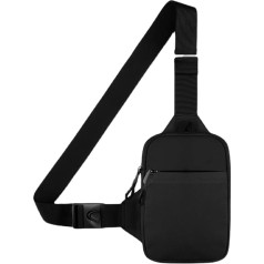 flintronic Shoulder Bag, Sling Chest Crossbody Bag, Waterproof Shoulder Bag, Messenger Bag, Cross Bag, Chest Bag, for Men and Women for Travel, Hiking, Cycling, Camping, Outdoor Sports