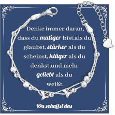 CheersLife Bracelet Girls, Jewellery Girls Teenagers Girls Gifts, Gifts for Girls 12 13 14 15 16 17 18 19 20 21 Years, Christmas Birthday Gifts for Daughter Sisters Girlfriend