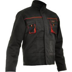 ART.MAS Work jacket, work jacket, car, assembly jacket, classic, graphite, 270 g/m²