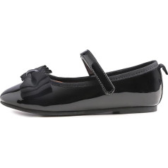 Feversole Girls Cute Dress, Girls Cute Dress Mary Jane Shoes Soft Party Holiday Ballet Flats