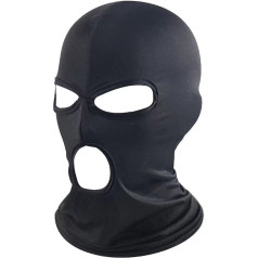 WYSUMMER Balaclava for Men and Women Thin Lycra Three Holes Full Face Mask for Motorcycle Bike Hunting Cycling Hat Ski