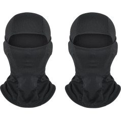 QSZHSL Pack of 2 Children's Winter Balaclava for Children, Ski Mask Children, Balaclava, Children, Balaclava, Winter Children