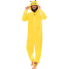 Pokemon Pikachu Men's Sleepsuit
